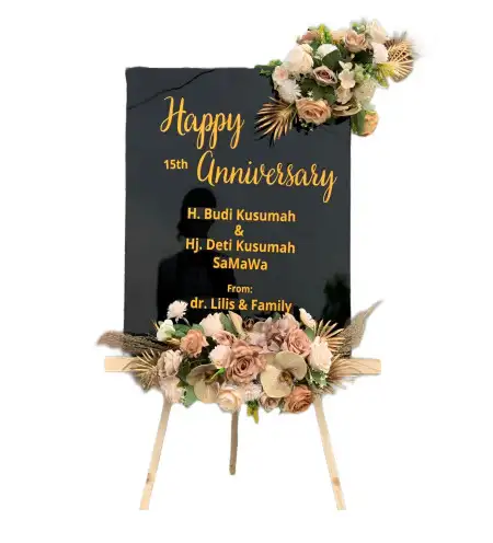 Papan Bunga Akrilik Glundengan