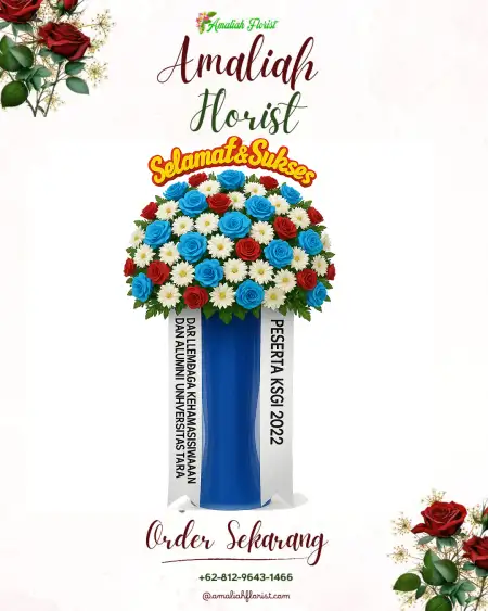 Standing Flowers Glundengan
